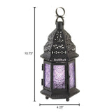 Purple Moroccan Style Lantern - Distinctive Merchandise