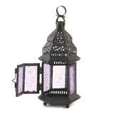 Purple Moroccan Style Lantern - Distinctive Merchandise