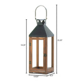 Hartford Large Candle Lantern - Distinctive Merchandise