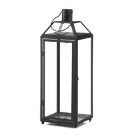 Midtown Large Black Lantern - Distinctive Merchandise