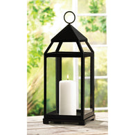 Large Contemporary Candle Lantern - Distinctive Merchandise