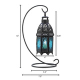 Sapphire Nights Table Lantern - Distinctive Merchandise