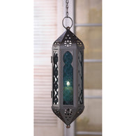 Ocean Blue Serenity Hanging Lamp - Distinctive Merchandise