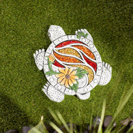 Glittering Turtle Stepping Stone