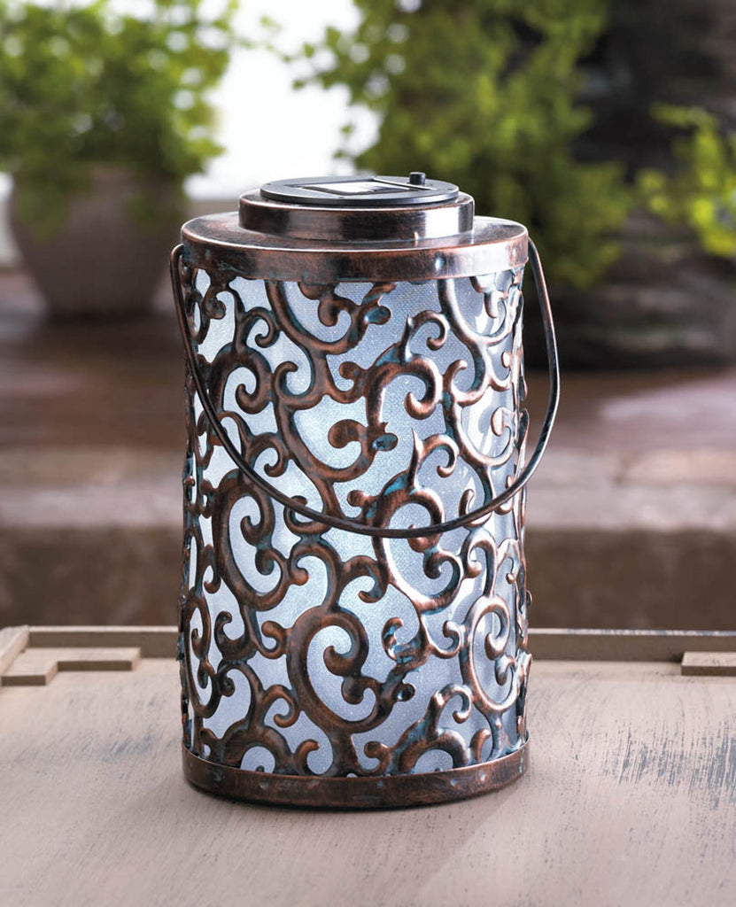 Garden Gate Solar Lantern – Distinctive Merchandise