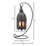 Rainbow Moroccan Lantern Stand - Distinctive Merchandise