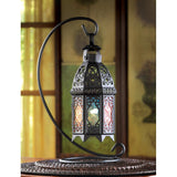 Rainbow Moroccan Lantern Stand - Distinctive Merchandise