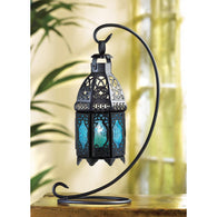 Sapphire Nights Table Lantern - Distinctive Merchandise